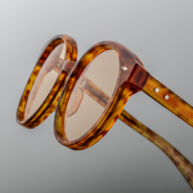 Sunglasses Model Factory in Camel with Yellow lenses from Jacques Marie Mage