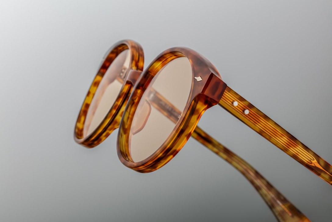 Sunglasses Model Factory in Camel with Yellow lenses from Jacques Marie Mage