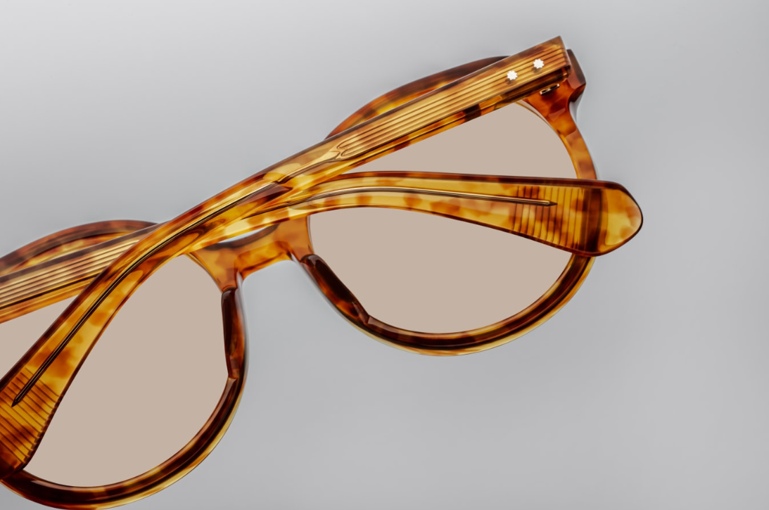 Sunglasses Model Factory in Camel with Yellow lenses from Jacques Marie Mage