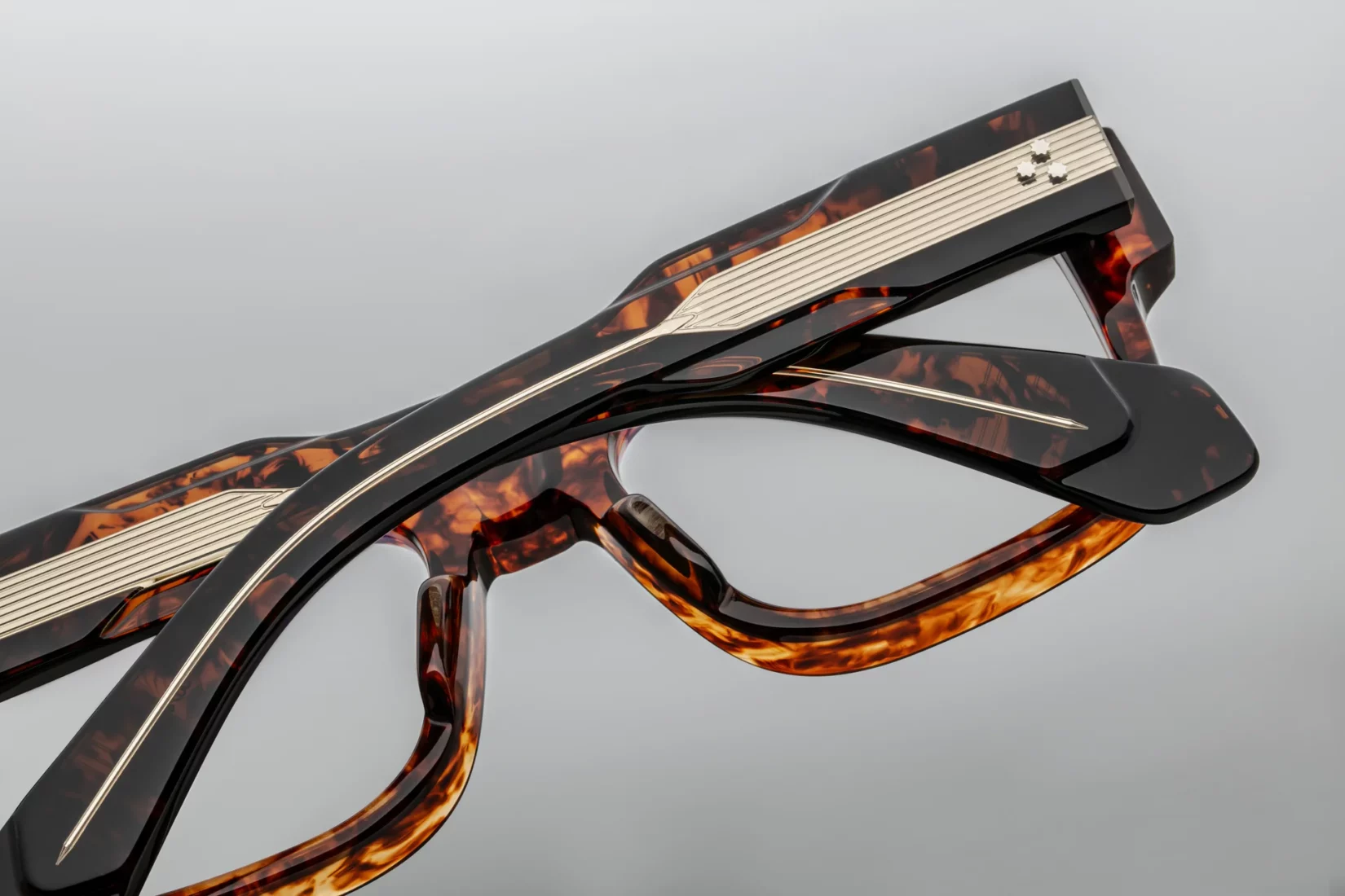 Optical Frame Model Hemmings in color Samoa from Jacques Marie Mage