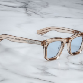 Sunglasses Frame Model Leclair in Sand for Jacques Marie Mage