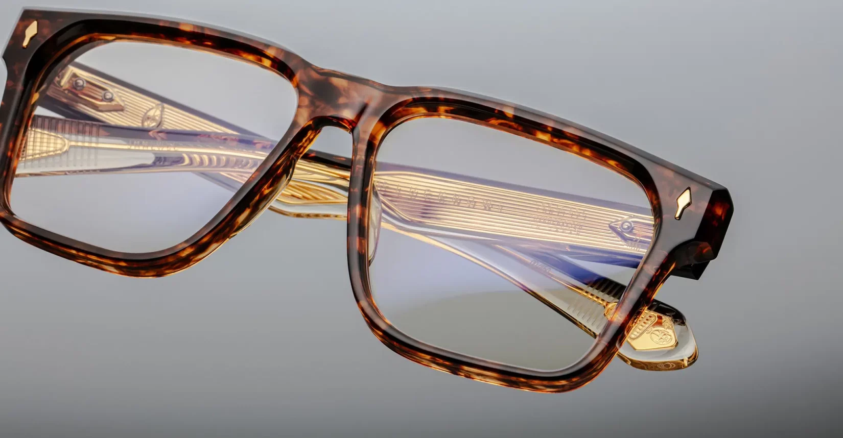 Optical Frame Model Lucknow in color Argyle from Jacques Marie Mage