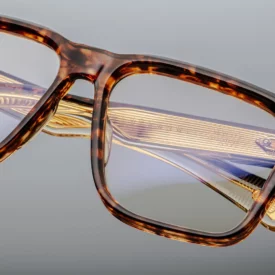 Optical Frame Model Lucknow in color Argyle from Jacques Marie Mage