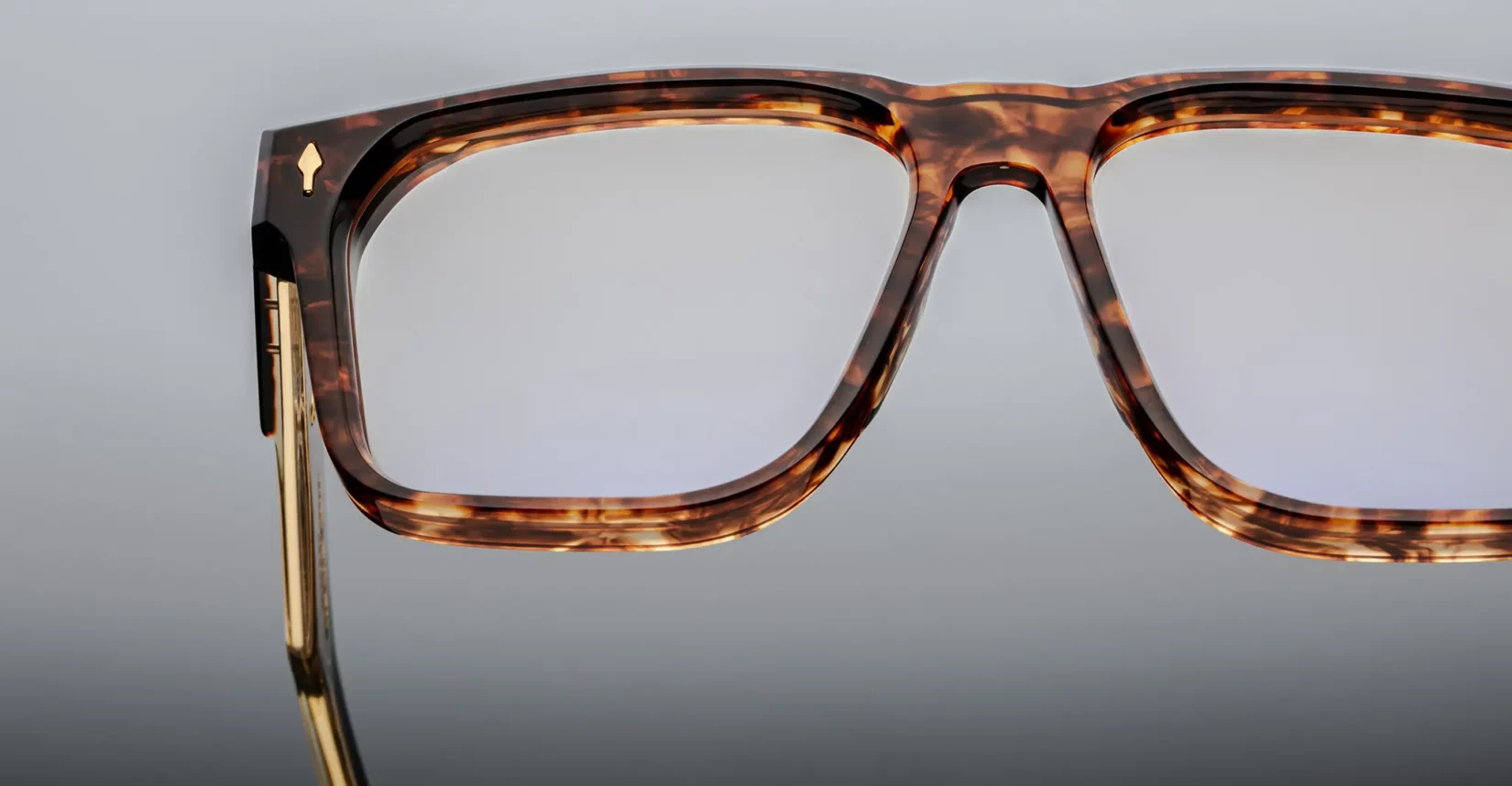 Optical Frame Model Lucknow in color Argyle from Jacques Marie Mage