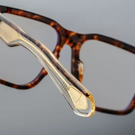 Optical Frame Model Lucknow in color Argyle from Jacques Marie Mage