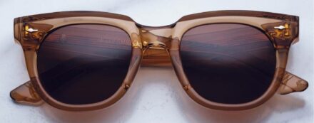 Sunglasses model Sturges in Color Tan with Brown lenses from Jacques Marie Mage