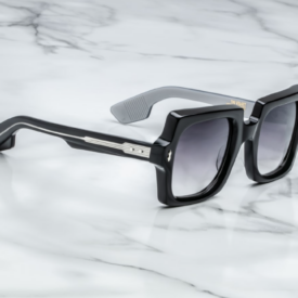 Sunglasses Frame Model Squeeze in collaboration with Velvet Undeground for Jacques Marie Mage