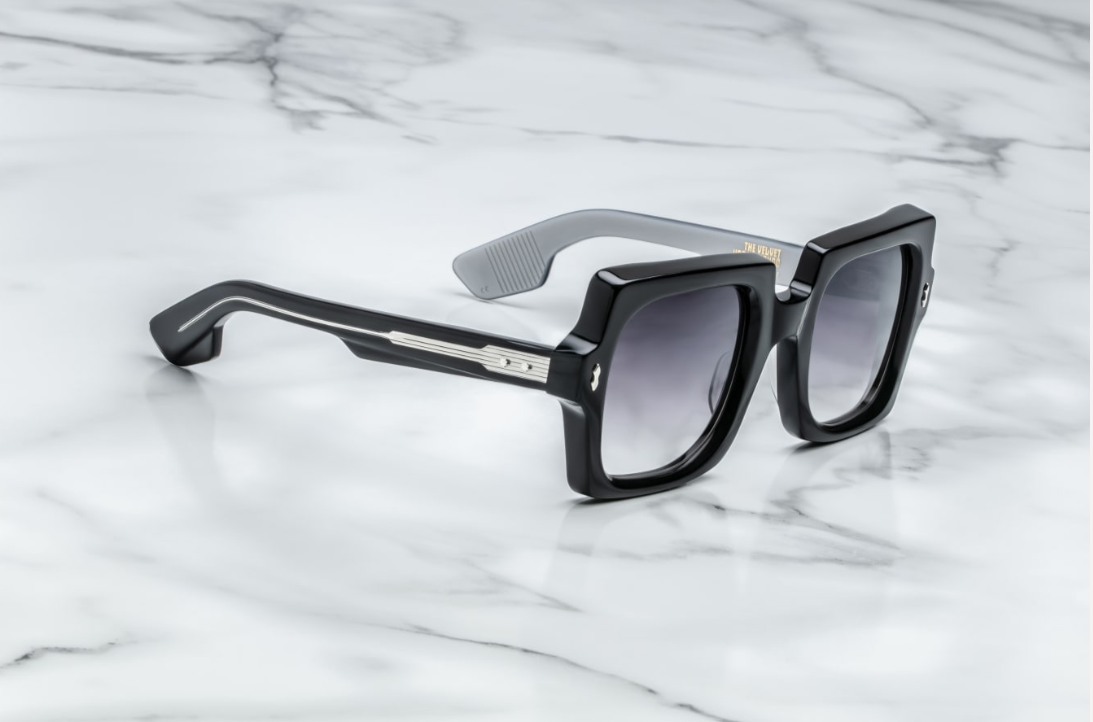 Sunglasses Frame Model Squeeze in collaboration with Velvet Undeground for Jacques Marie Mage