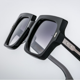 Sunglasses Frame Model Squeeze in collaboration with Velvet Undeground for Jacques Marie Mage