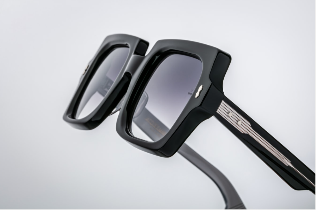 Sunglasses Frame Model Squeeze in collaboration with Velvet Undeground for Jacques Marie Mage