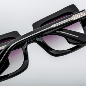 Sunglasses Frame Model Squeeze in collaboration with Velvet Undeground for Jacques Marie Mage