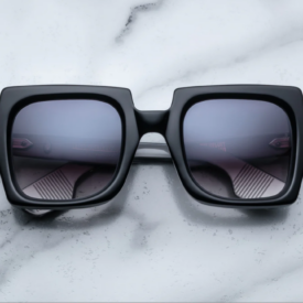 Sunglasses Frame Model Squeeze in collaboration with Velvet Undeground for Jacques Marie Mage