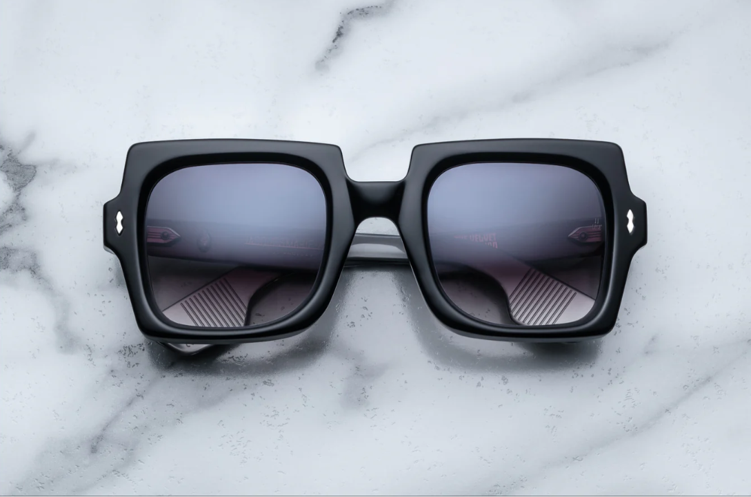 Sunglasses Frame Model Squeeze in collaboration with Velvet Undeground for Jacques Marie Mage