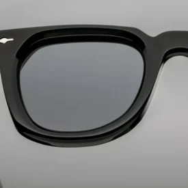 Sunglasses frame Model Vendome in color Bloodstone with Black Lenses from Jacques Marie Mage