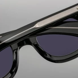 Sunglasses frame Model Vendome in color Bloodstone with Black Lenses from Jacques Marie Mage