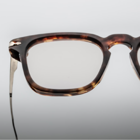 Optical Frame Model William in Color Havana with SuperLight Brown lenses for Jacques Marie Mage