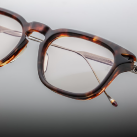 Optical Frame Model William in Color Havana with SuperLight Brown lenses for Jacques Marie Mage