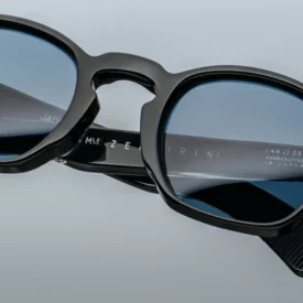 Sunglasses Model Zephirin in Charbon with Marine Lenses from Jacques Marie Mage