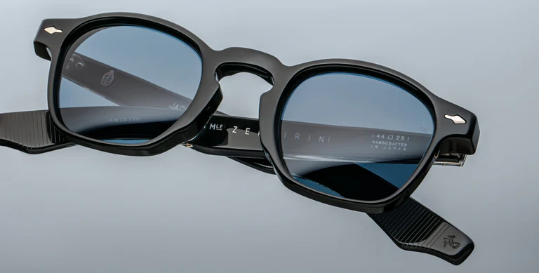 Sunglasses Model Zephirin in Charbon with Marine Lenses from Jacques Marie Mage