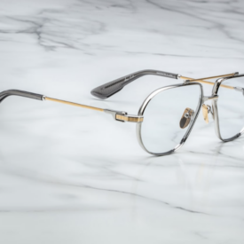 Optical Frame Model Hollywood in color Ash in collaboration with Georges Cortina for Jacques Marie Mage