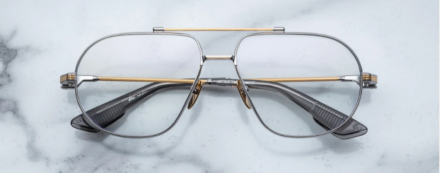 Optical Frame Model Hollywood in color Ash in collaboration with Georges Cortina for Jacques Marie Mage