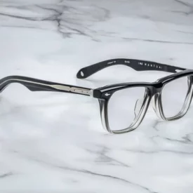 Optical Frame Model Mantua in Color Black Fade From Jacques Marie Mage