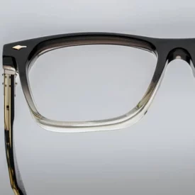 Optical Frame Model Mantua in Color Black Fade From Jacques Marie Mage