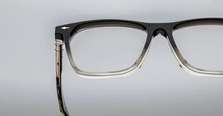 Optical Frame Model Mantua in Color Black Fade From Jacques Marie Mage