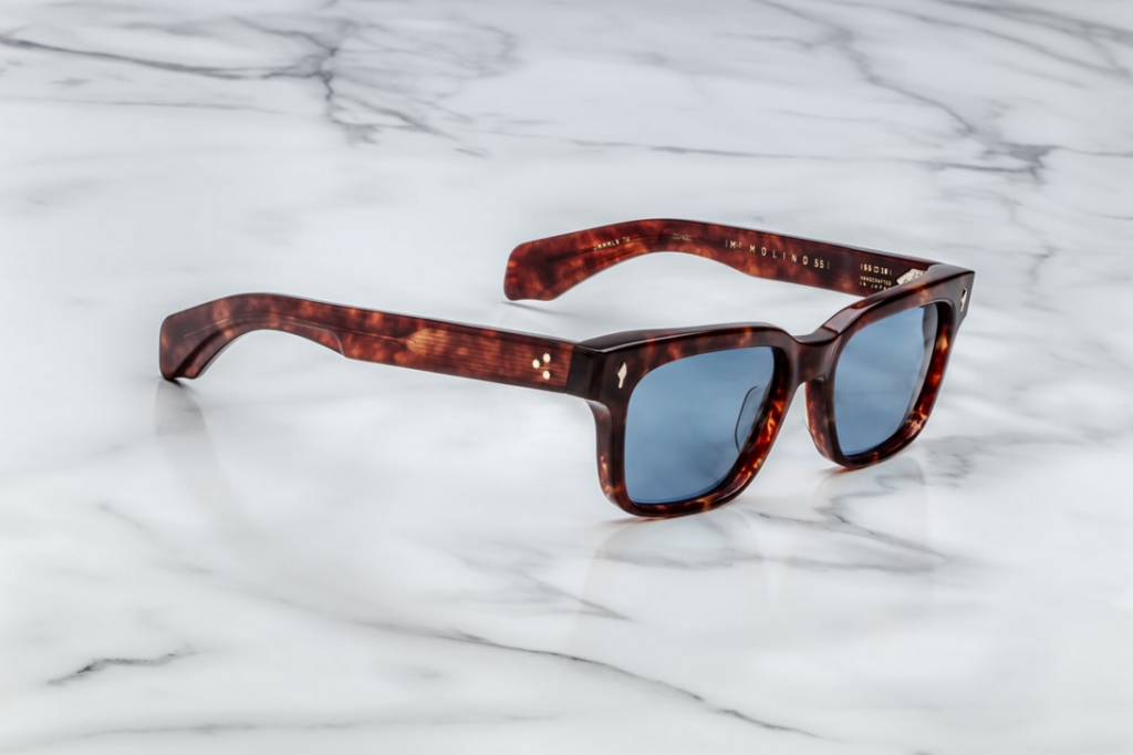 Lunettes De Soleil Jacques Marie Mage Molino 55 - Orange CR39 UV400 - Neuf Avec étiquettes
