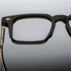 Optical frame Model Moscova in color Stallion with super lightgrey lenses from Jacques Marie Mage