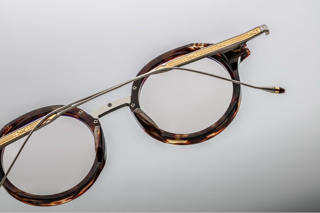 Optical Frame Model Norman in Havana from Jacques Marie Mage