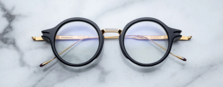 Optical Frame Model Norman in Royal from Jacques Marie Mage