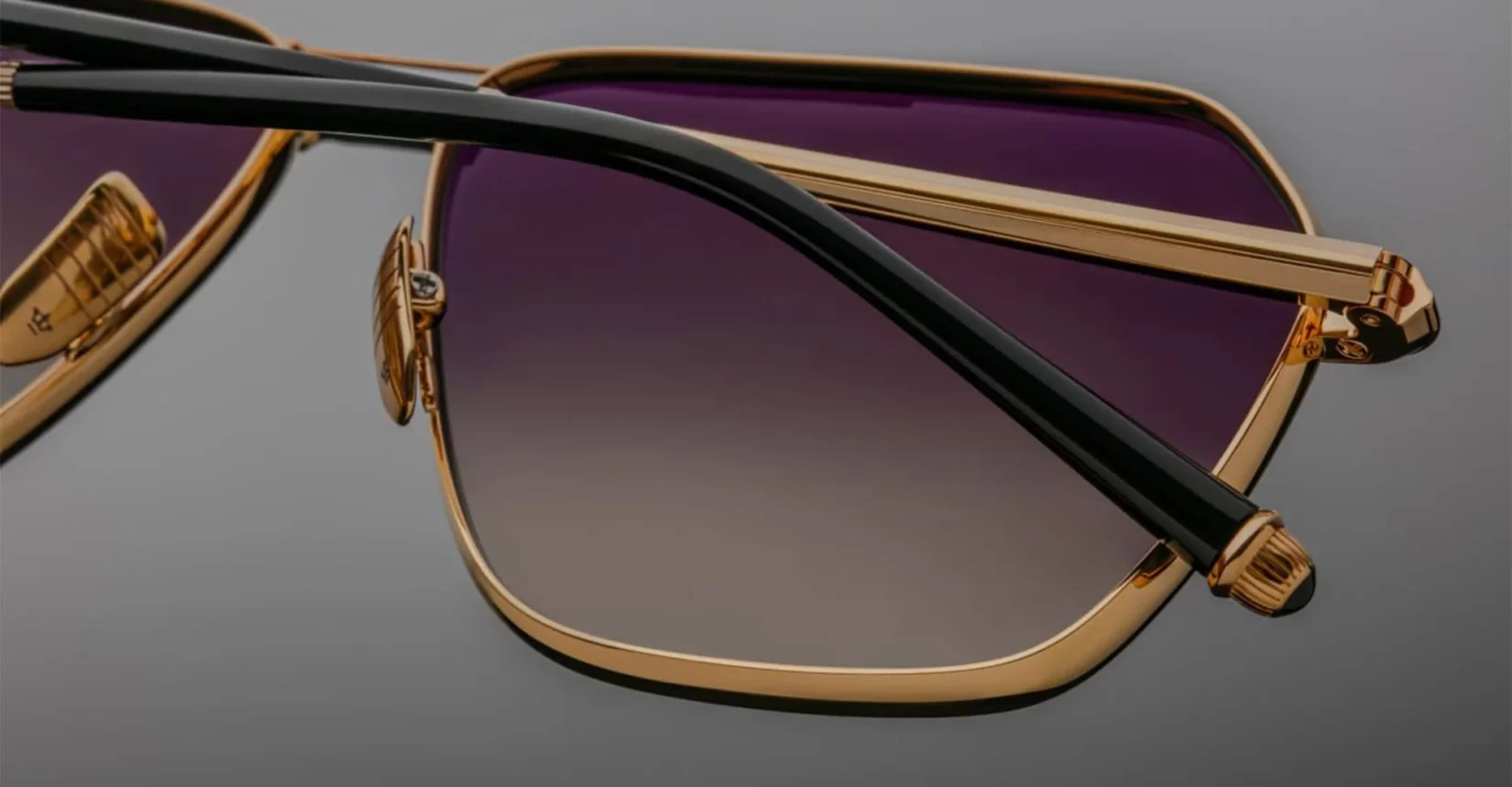 Sunglasses Model Stellar in Color Gold in Collaboration with Evangélie Smyrniotaki for Jacques Marie Mage