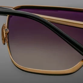 Sunglasses Model Stellar in Color Gold in Collaboration with Evangélie Smyrniotaki for Jacques Marie Mage