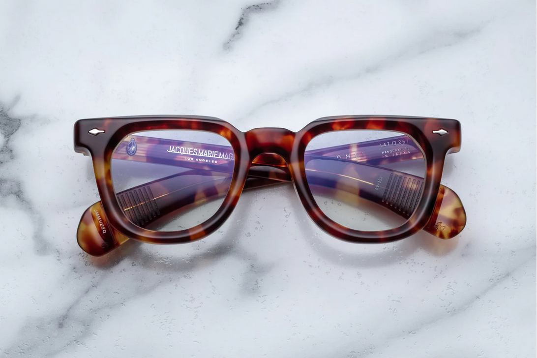 Optical Frame Model Vendome in Color Baltic from Jacques Marie Mage