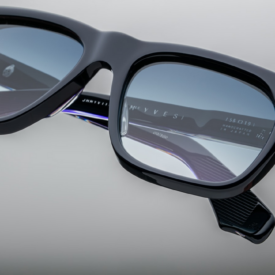 Sunglasses Model Yves in color Regal with Neptune Gradient lenses from Jacques Marie Mage