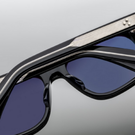 Sunglasses Model Yves in color Regal with Neptune Gradient lenses from Jacques Marie Mage