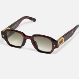 Sunglasses Model Project 2 in Color Tortoise with G15 Gradient lenses from John Dalia