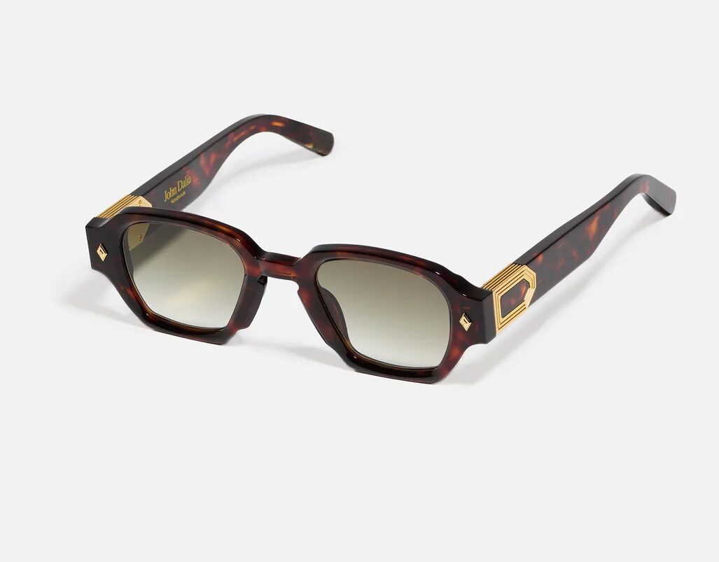 Sunglasses Model Project 2 in Color Tortoise with G15 Gradient lenses from John Dalia