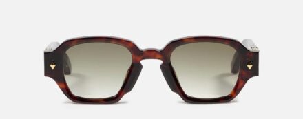 Sunglasses Model Project 2 in Color Tortoise with G15 Gradient lenses from John Dalia