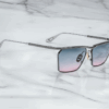 Sunglasses Model Bresson in Black with Dark Sunset lenses
