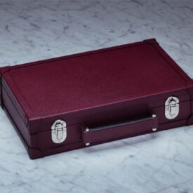 Eyewear Briefcase in Burgundy from