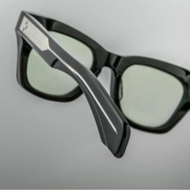 Sunglasses Model Dealan in Color Cobra with Light Bottle Green lenses from Jacques Marie Mage