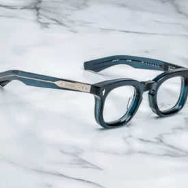 Optical Frame Model Devaux in color Indigo from Jacques Marie Mage