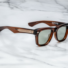 Sunglasses Model Heywood in color Hickory in collaboration with Stanley Kubrick for Jacques Marie Mage