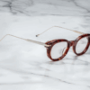 Optical Frame Model Hisao in color Breccia from Jacques Marie Mage