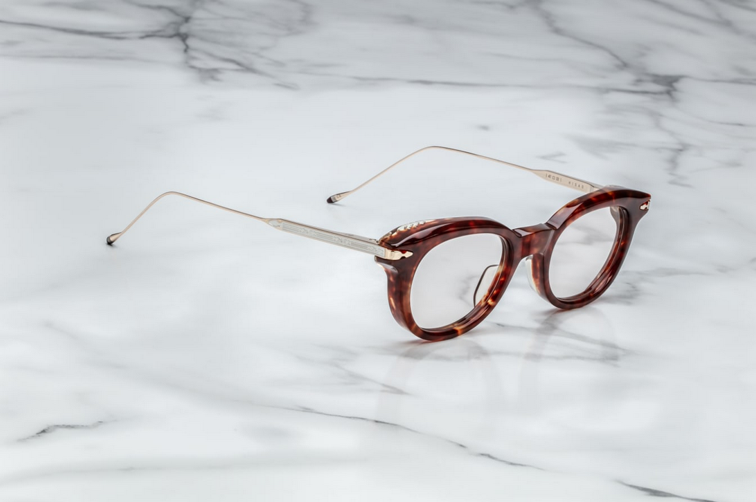 Optical Frame Model Hisao in color Breccia from Jacques Marie Mage