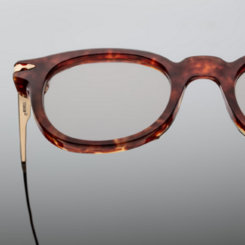 Optical Frame Model Hisao in color Breccia from Jacques Marie Mage