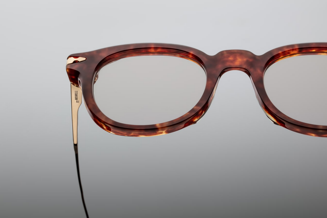 Optical Frame Model Hisao in color Breccia from Jacques Marie Mage