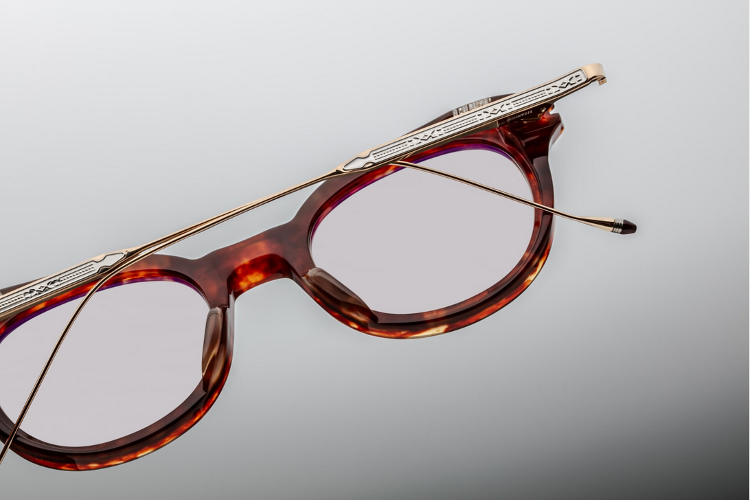 Optical Frame Model Hisao in color Breccia from Jacques Marie Mage